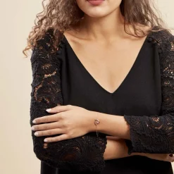 Histoire d'Or Bracelet Argent Bicolore Serapis Oxyde De Zirconium Discount