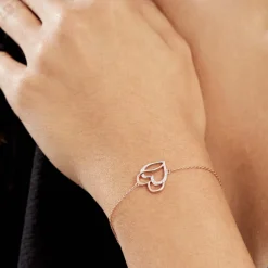 Histoire d'Or Bracelet Argent Bicolore Serapis Oxyde De Zirconium Discount