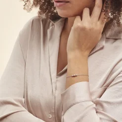 Histoire d'Or Bracelet Argent Bicolore Wilmart