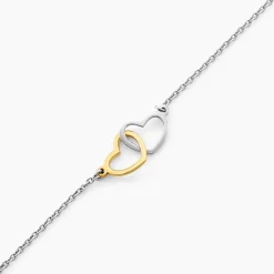 Histoire d'Or Bracelet Argent Bicolore Fethi Clearance