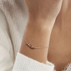 Histoire d'Or Bracelet Argent Bicolore Manya Sale