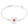 Histoire d'Or Bracelet Argent Blanc Aeson Ambre Online