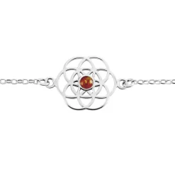 Histoire d'Or Bracelet Argent Blanc Aeson Ambre Online