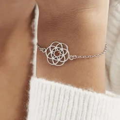 Histoire d'Or Bracelet Argent Blanc Aeson Ambre Online