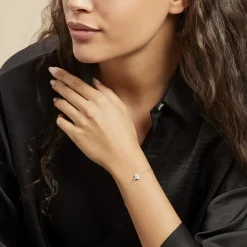 Histoire d'Or Bracelet Argent Blanc Afonso Oxyde De Zirconium Sale