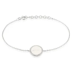Histoire d'Or Bracelet Argent Blanc Amika Oxydes De Zirconium Online