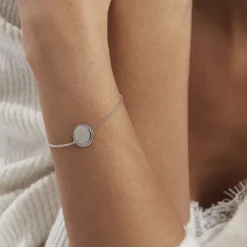 Histoire d'Or Bracelet Argent Blanc Amika Oxydes De Zirconium Online