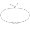 Histoire d'Or Bracelet Argent Blanc Anona Oxydes De Zirconium Hot