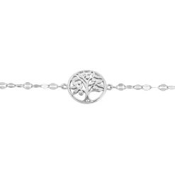 Histoire d'Or Bracelet Argent Blanc Buccinarie Online
