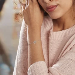 Histoire d'Or Bracelet Argent Blanc Dmitri Oxydes De Zirconium Online