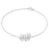 Histoire d'Or Bracelet Argent Blanc Edytha Perle De Culture Oxydes De Zirconium Outlet