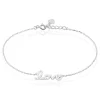 Histoire d'Or Bracelet Argent Blanc Elly Oxyde De Zirconium