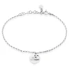 Histoire d'Or Bracelet Argent Blanc Euthalia Hot