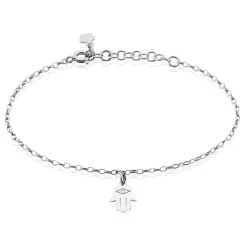 Histoire d'Or Bracelet Argent Blanc Fahem Online