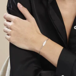 Histoire d'Or Bracelet Argent Blanc Gdiulia Sale