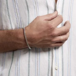 Histoire d'Or Bracelet Argent Blanc Gustin Outlet