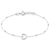 Histoire d'Or Bracelet Argent Blanc Gyoso New