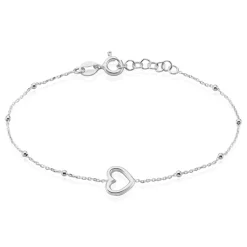 Histoire d'Or Bracelet Argent Blanc Gyoso New