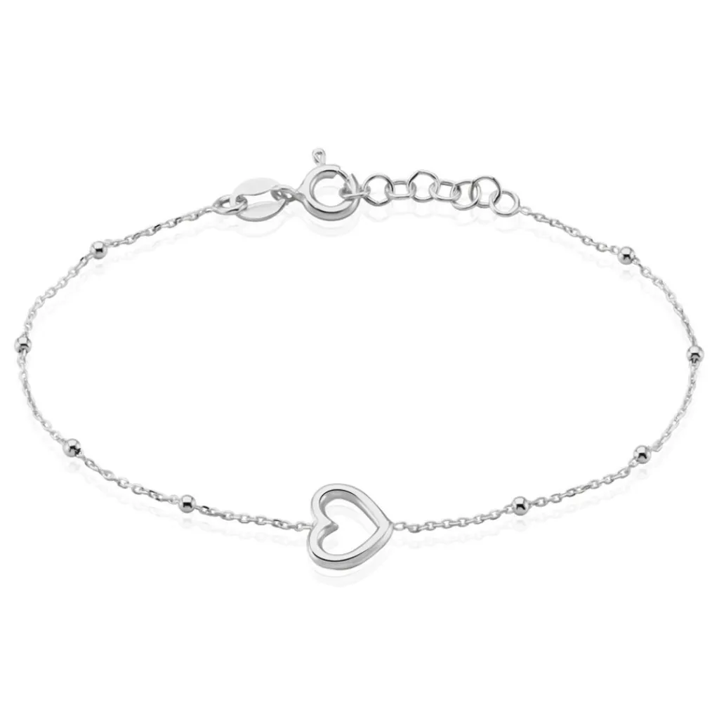 Histoire d'Or Bracelet Argent Blanc Gyoso New