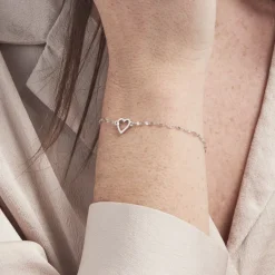 Histoire d'Or Bracelet Argent Blanc Hariane Online