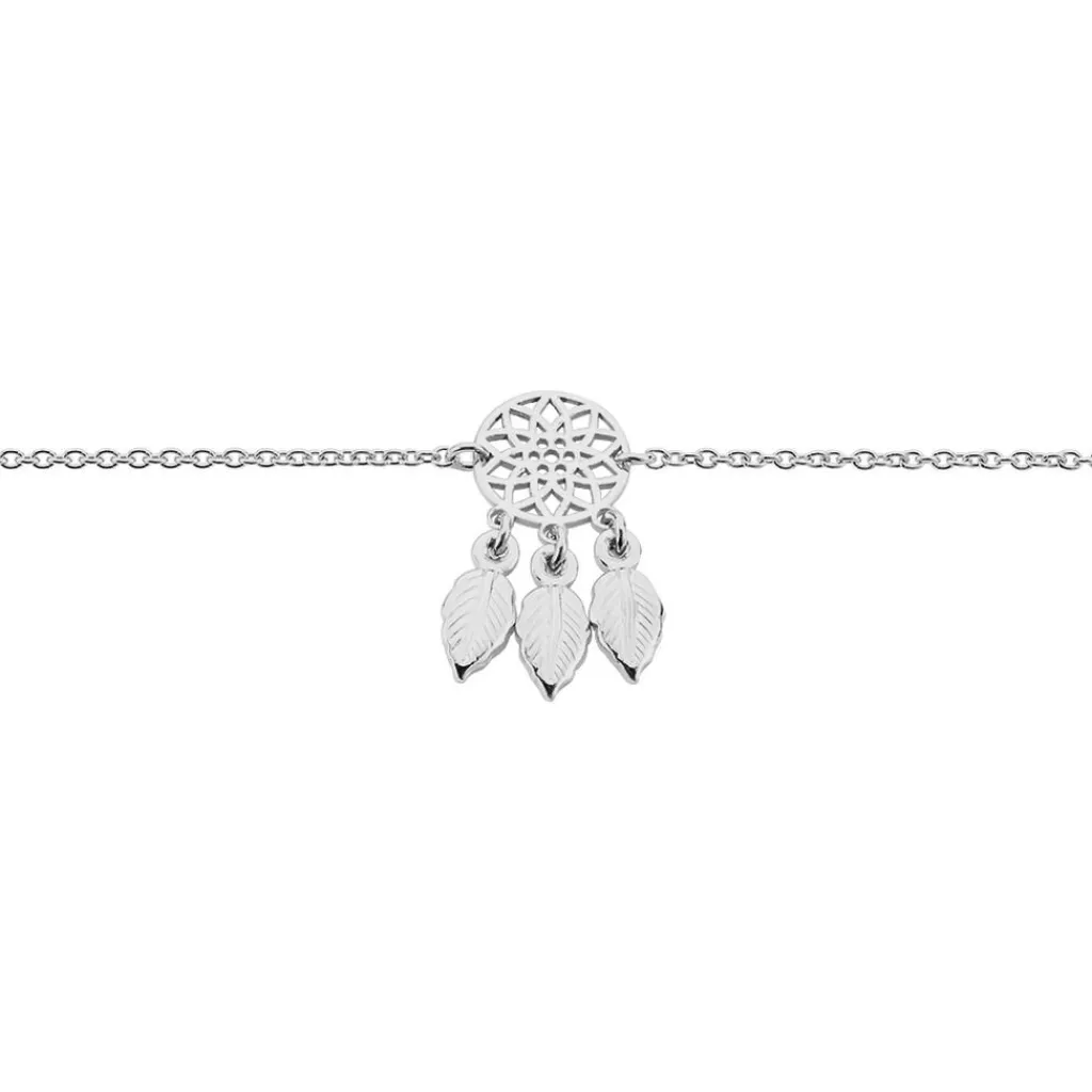 Histoire d'Or Bracelet Argent Blanc Ida Sale