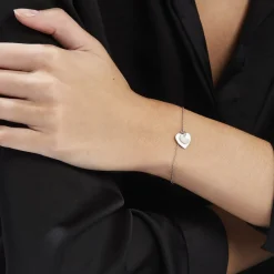 Histoire d'Or Bracelet Argent Blanc Ikaria Nacre