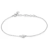 Histoire d'Or Bracelet Argent Blanc Jacquotte Hot
