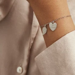 Histoire d'Or Bracelet Argent Blanc Laios Online