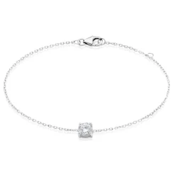 Histoire d'Or Bracelet Argent Blanc Lylwenn Oxyde De Zirconium Hot