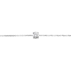 Histoire d'Or Bracelet Argent Blanc Lylwenn Oxyde De Zirconium Hot