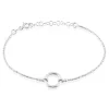 Histoire d'Or Bracelet Argent Blanc Melia Discount