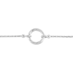 Histoire d'Or Bracelet Argent Blanc Melia Discount