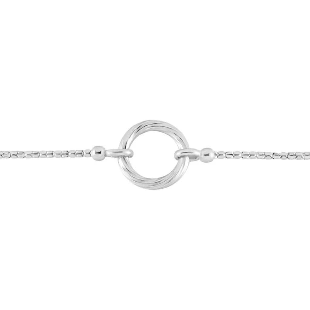 Histoire d'Or Bracelet Argent Blanc Melia Discount