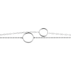 Histoire d'Or Bracelet Argent Blanc Merien Best