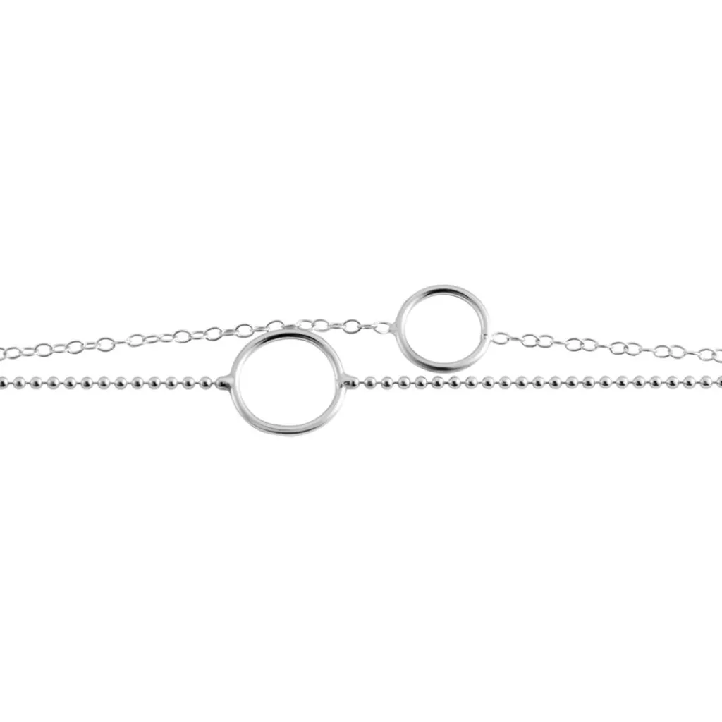 Histoire d'Or Bracelet Argent Blanc Merien Best