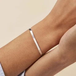 Histoire d'Or Bracelet Argent Blanc Millo Hot