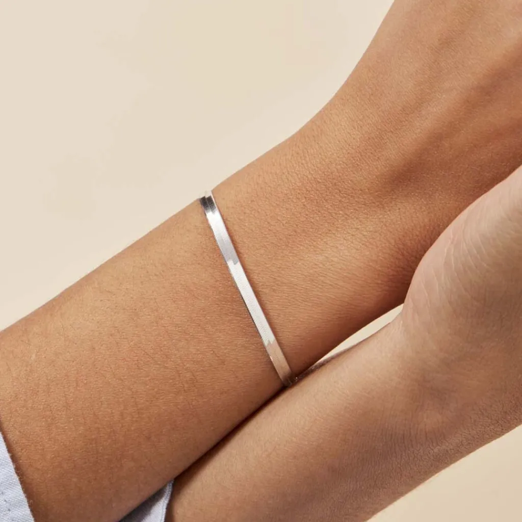 Histoire d'Or Bracelet Argent Blanc Millo Hot