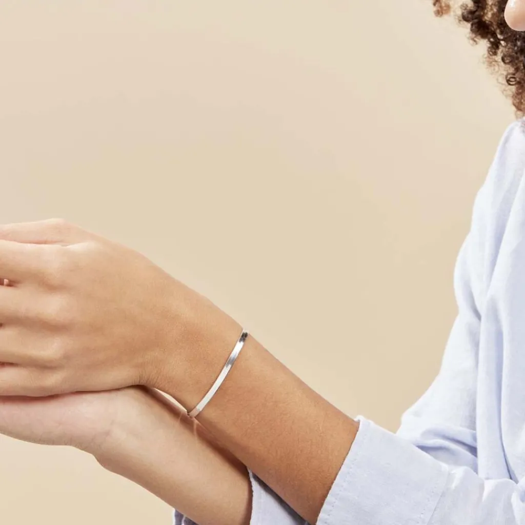 Histoire d'Or Bracelet Argent Blanc Millo Hot