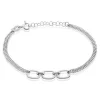 Histoire d'Or Bracelet Argent Blanc Nos Outlet