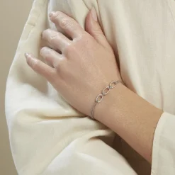 Histoire d'Or Bracelet Argent Blanc Nos Outlet