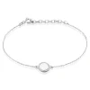 Histoire d'Or Bracelet Argent Blanc Paros New