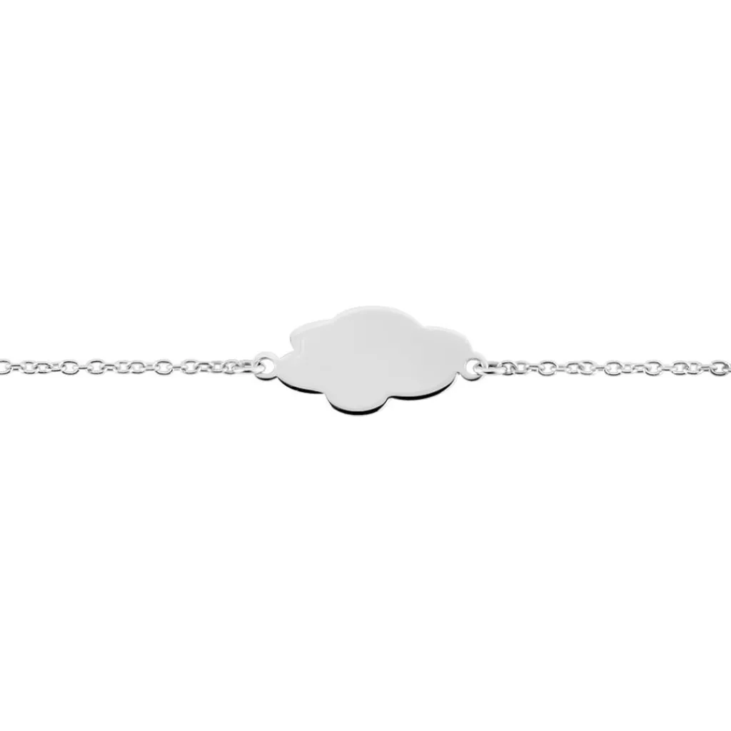 Histoire d'Or Bracelet Argent Blanc Philiphina Sale