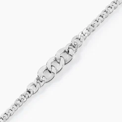 Histoire d'Or Bracelet Argent Blanc Quintila