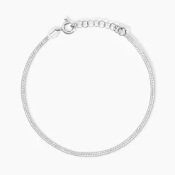 Histoire d'Or Bracelet Argent Blanc Racilia Outlet