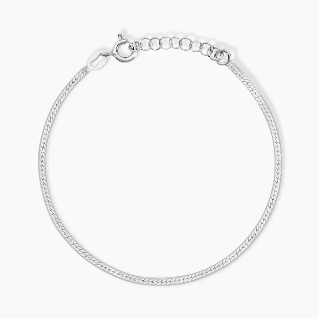 Histoire d'Or Bracelet Argent Blanc Racilia Outlet