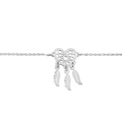 Histoire d'Or Bracelet Argent Blanc Sebastina Outlet