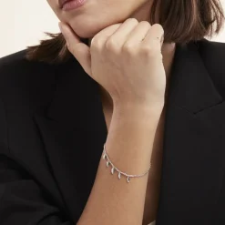 Histoire d'Or Bracelet Argent Blanc Shelia Sale