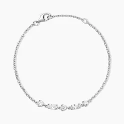 Histoire d'Or Bracelet Argent Blanc Shiny Nights Oxyde De Zirconium Outlet