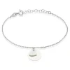 Histoire d'Or Bracelet Argent Blanc Tana Nacre Sale
