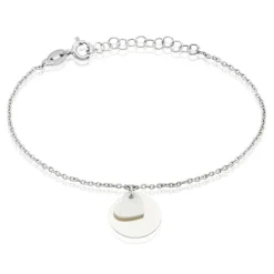 Histoire d'Or Bracelet Argent Blanc Tana Nacre Sale